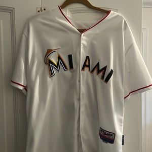 MIAMI MARLINS JERSEY - STANTON
